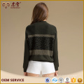 Best Type Women Roll Neck Knitting Models Cashmere Sweater Of High Quality